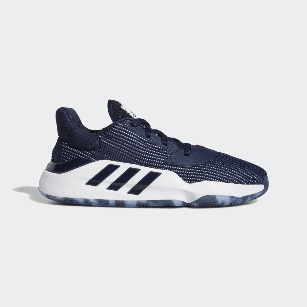 Adidasi Baschet Adidas Pro Bounce 2019 Josi Barbati Romania - Bleumarin/Albi EF9840